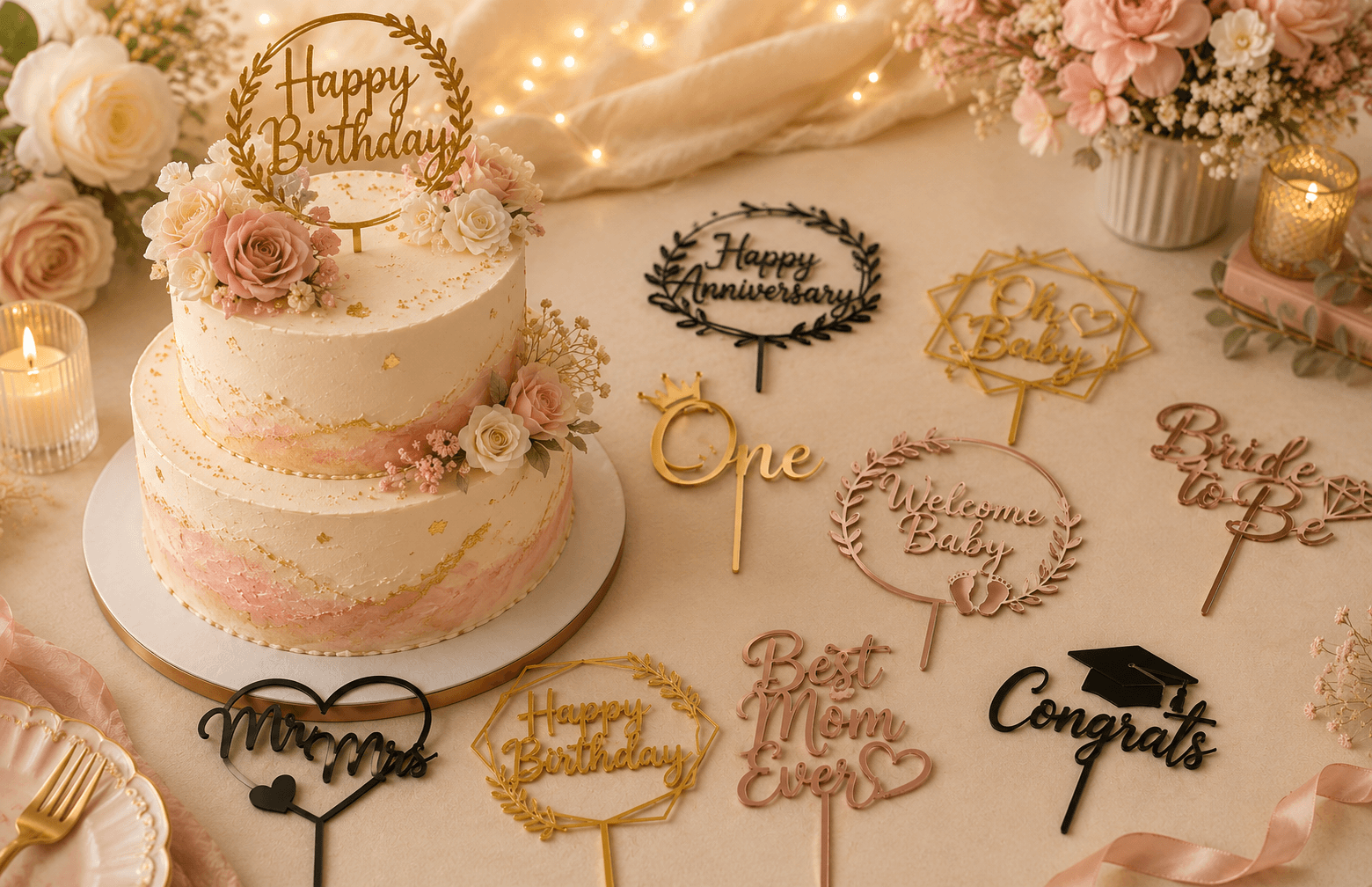 Cake Toppers