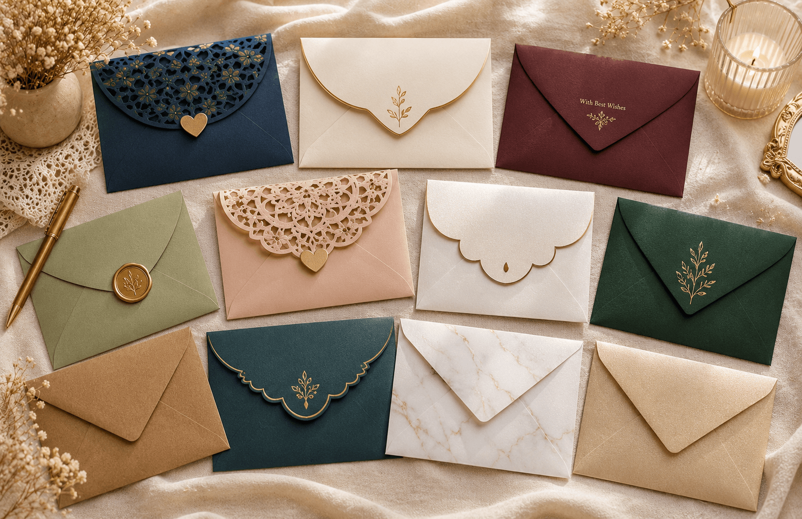 Decorative Envelopes