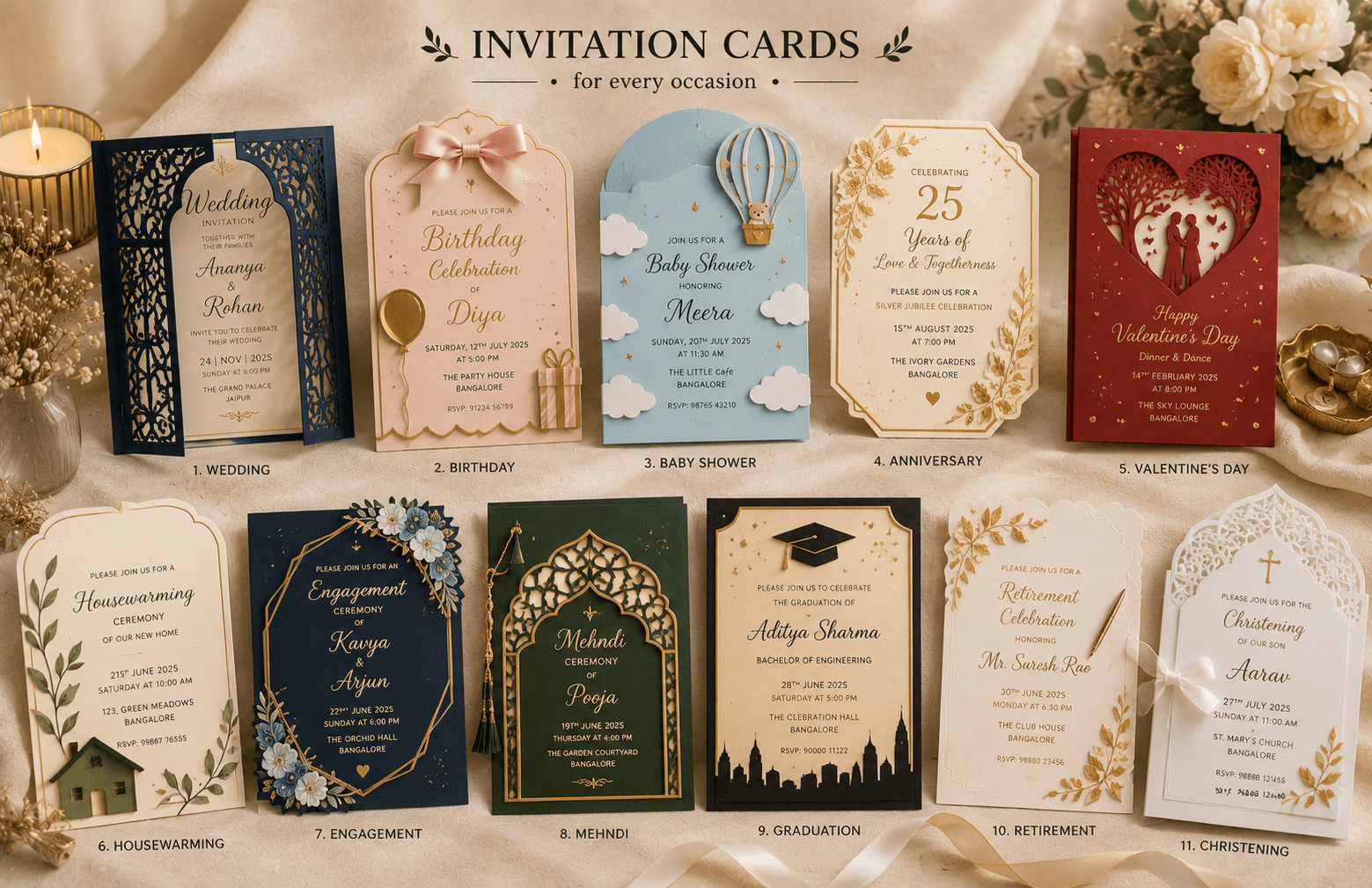 Invitation Cards