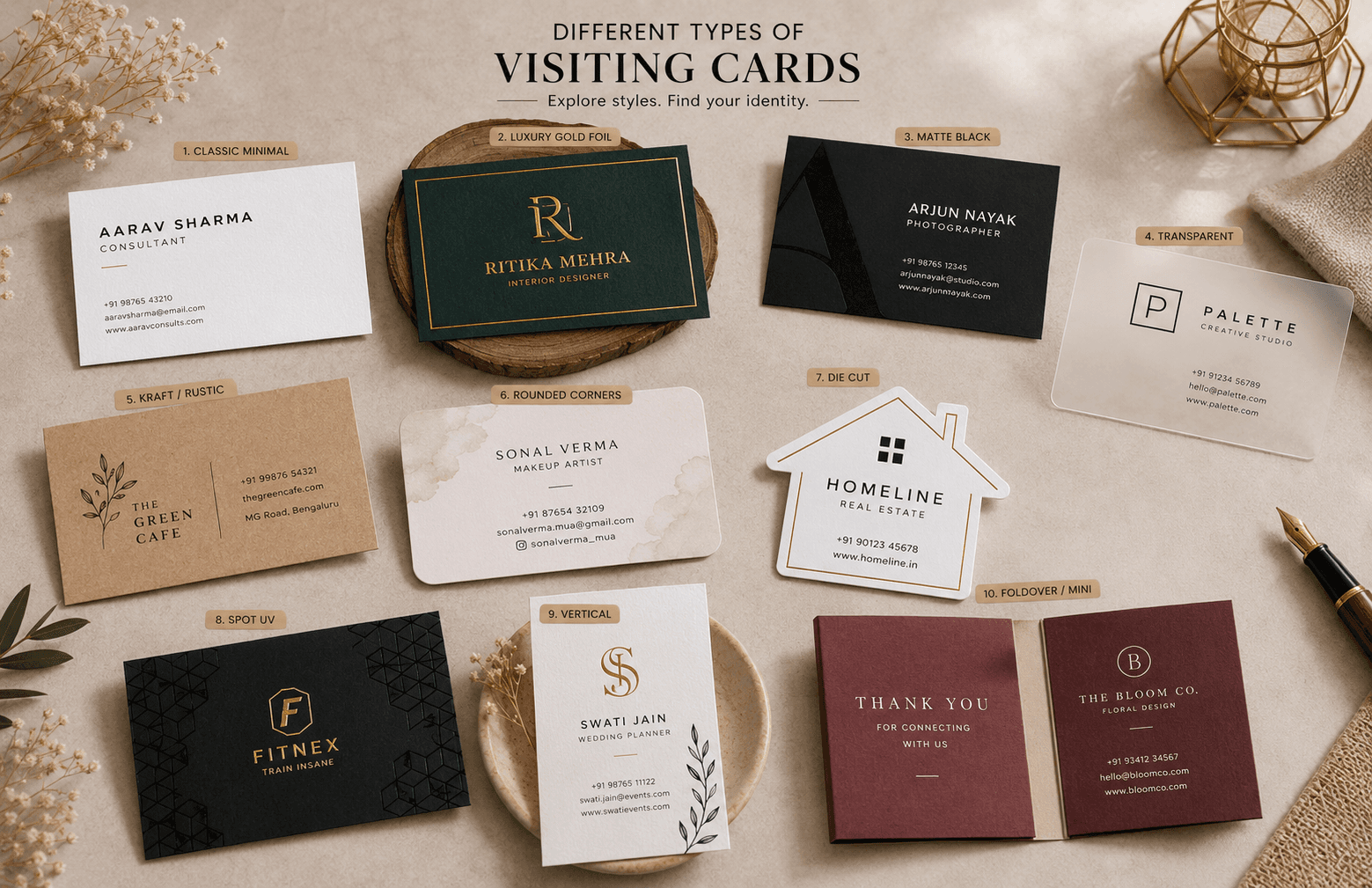Visiting Cards